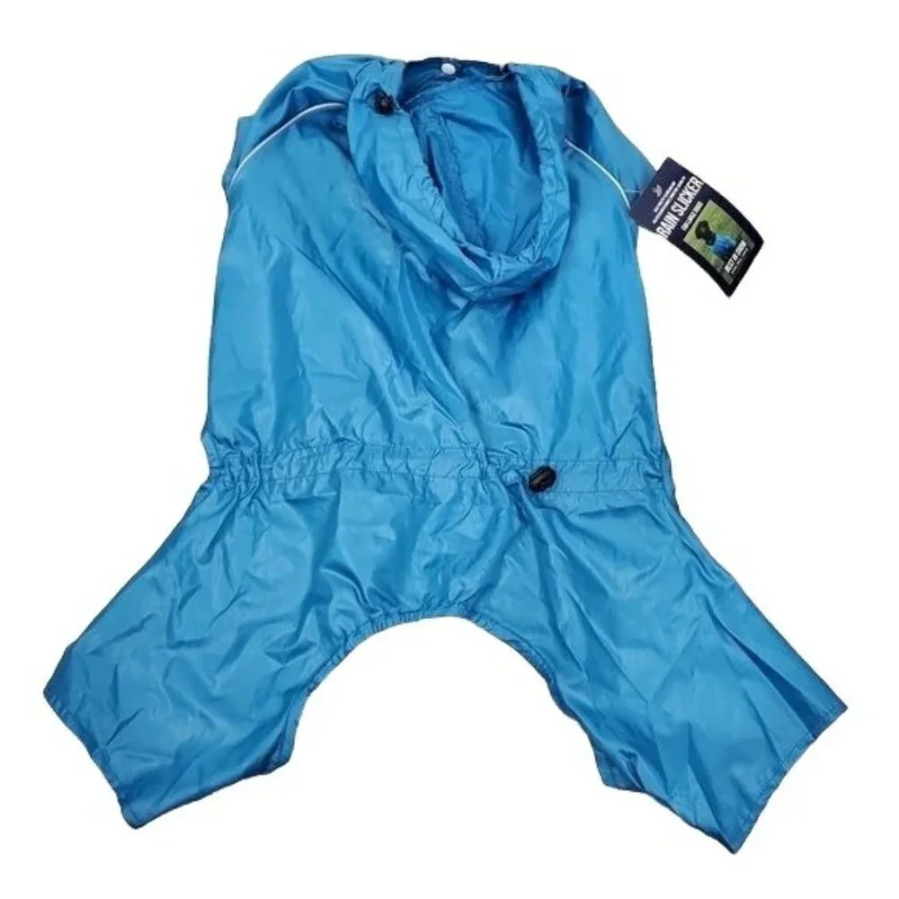 Dog rain snow slicker tracksuit magnet bundle